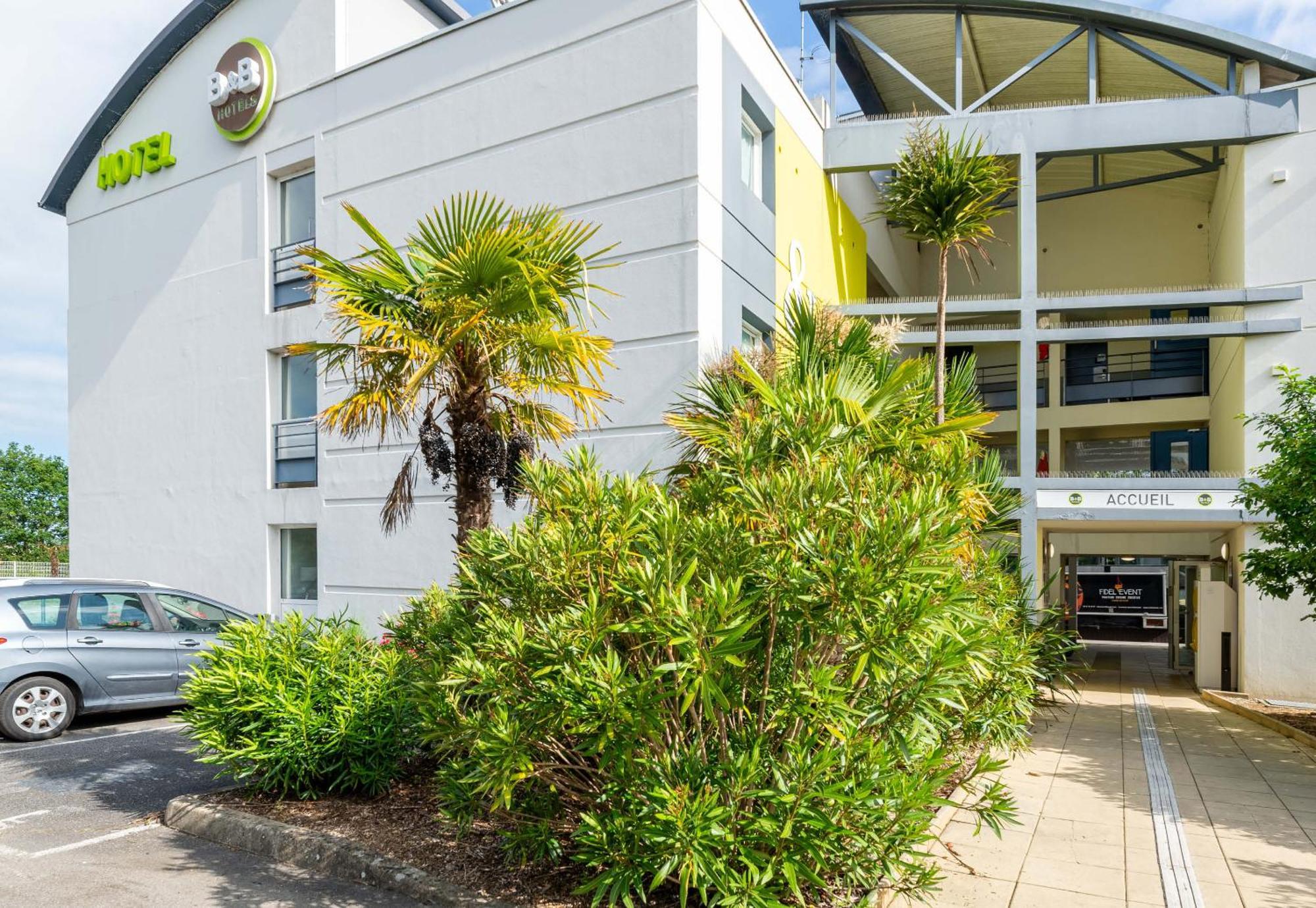 B&B HOTEL Nantes Aéroport Bouguenais Esterno foto