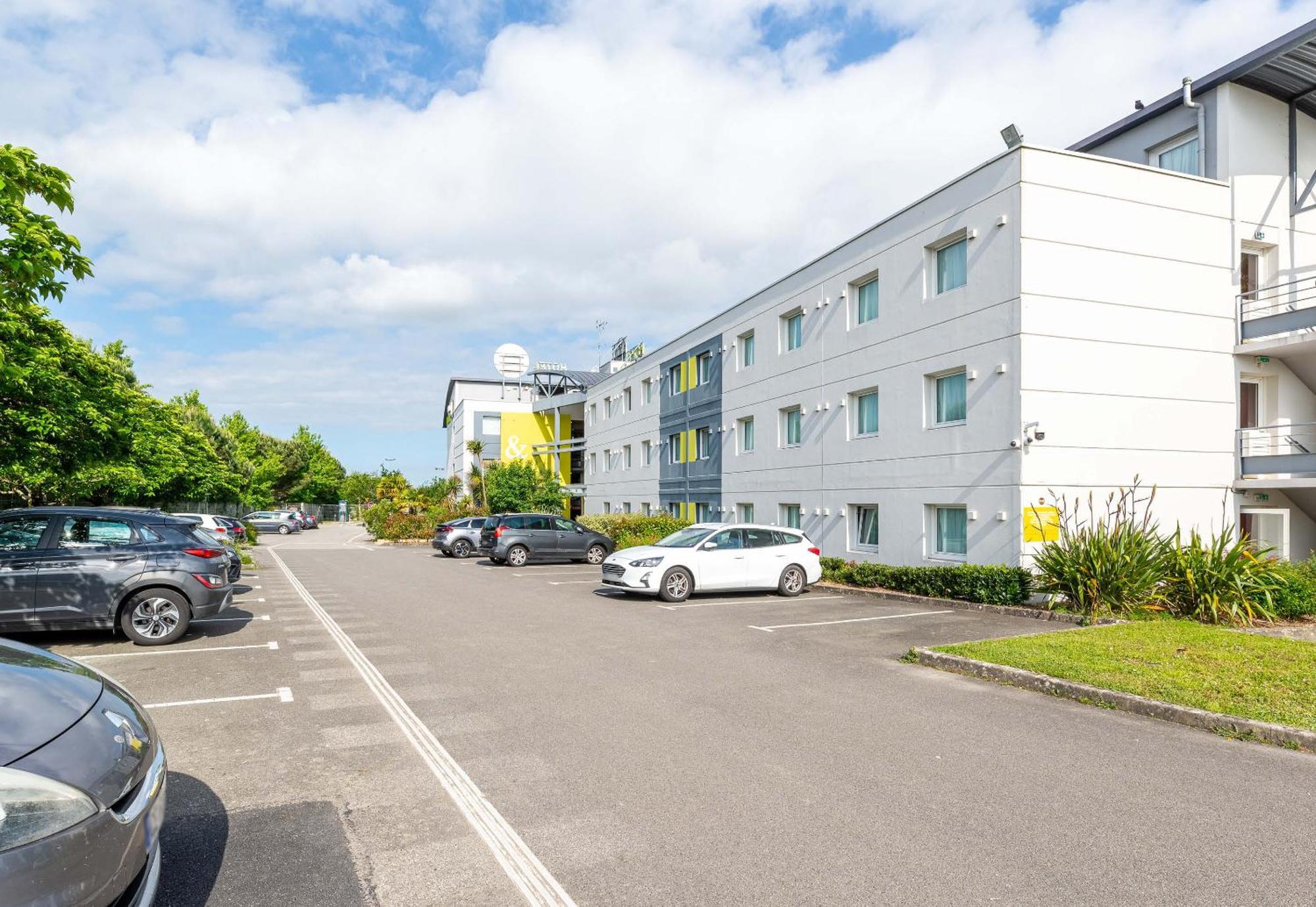 B&B HOTEL Nantes Aéroport Bouguenais Esterno foto