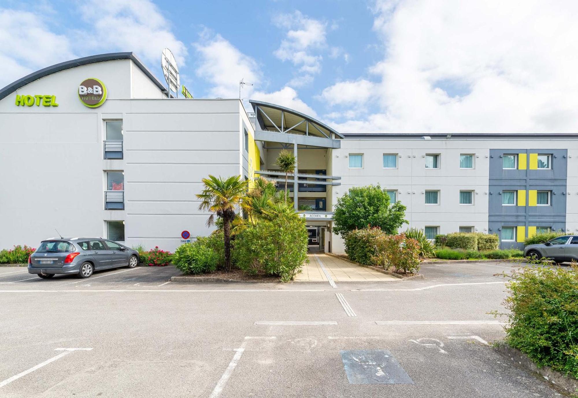 B&B HOTEL Nantes Aéroport Bouguenais Esterno foto
