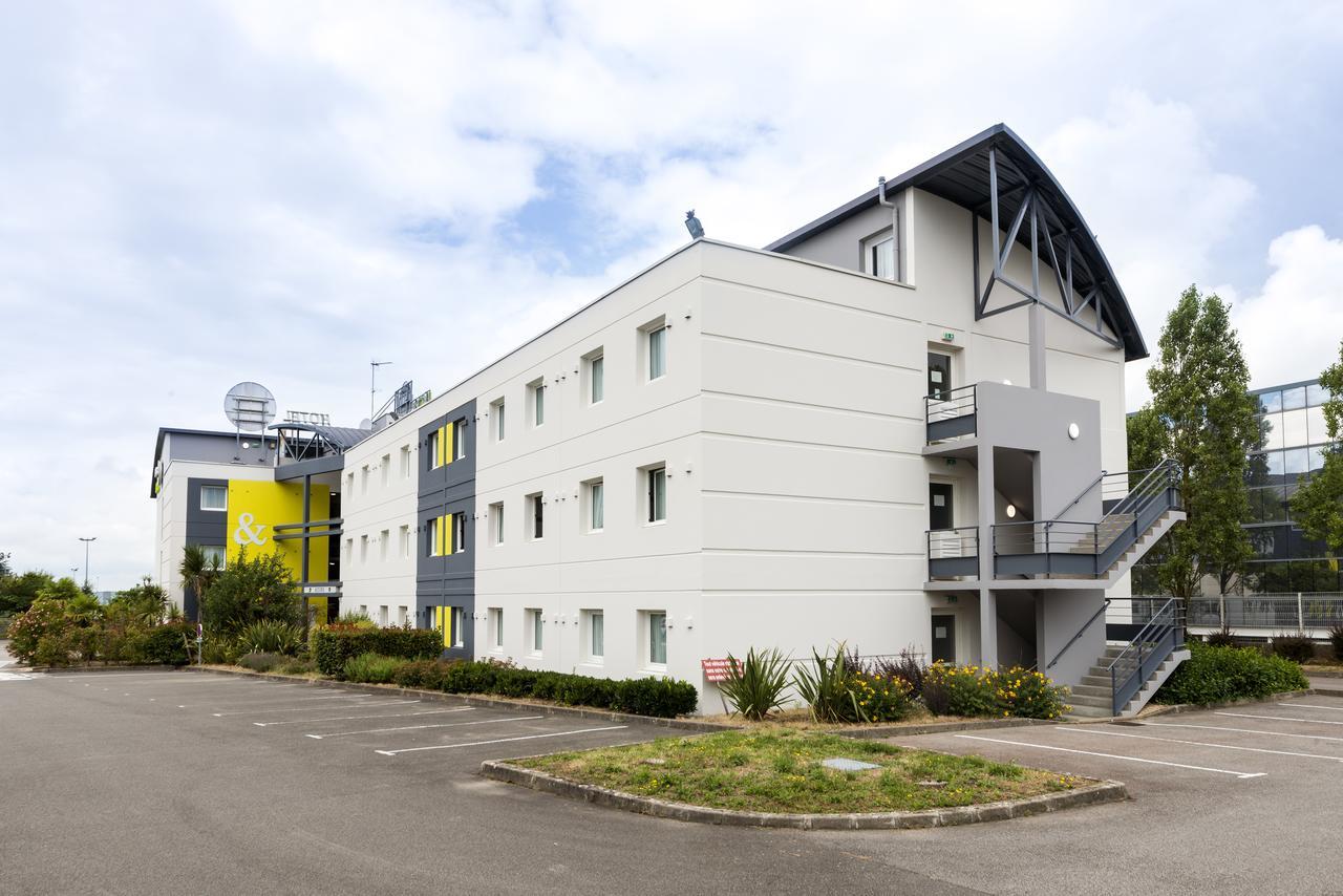 B&B HOTEL Nantes Aéroport Bouguenais Esterno foto